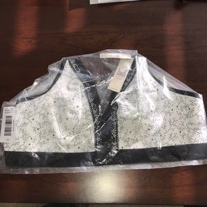 CACIQUE NO WIRE COTTON BRA size 44c  NWT